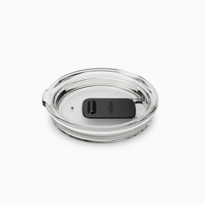 Afbeelding van Ember Sliding Lid 295 ML Mors en Lekvrije Koffiebekerdeksel Met Schuifsluiting Geschikt voor Mug² van drie Schuifjes (Zwart, Wit, Rood)