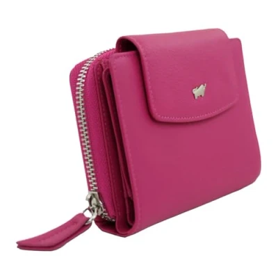 Afbeelding van Braun Büffel RFID Portemonnee, Dames, Maat: One Size, Passionfruit