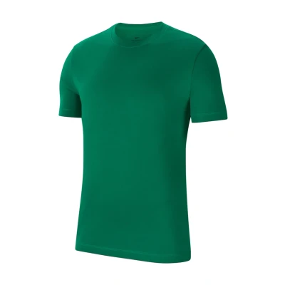 Afbeelding van Nike Performance Tshirt basic, Heren, Maat: Small, Gruenweiss