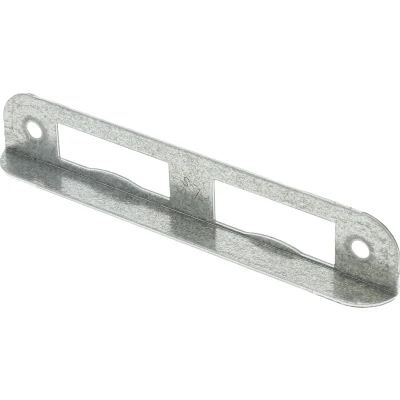 Afbeelding van Nemef Hoeksluitplaat afgerond 135 x 24 12 mm (LxBxH/B+LIP) staal verzinkt HP1266 din rechts