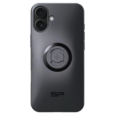 Afbeelding van SP Connect SPC+ Apple iPhone 16 Plus Hoesje MagSafe Back Cover Dun Zwart