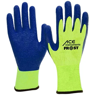 Afbeelding van ACE Frost winterwerkhandschoenen 3 x thermohandschoenen voor handling, koudebescherming buiten, houdt koel , sneeuwruimen, vriezer vriescombinatie EN 388/511 M