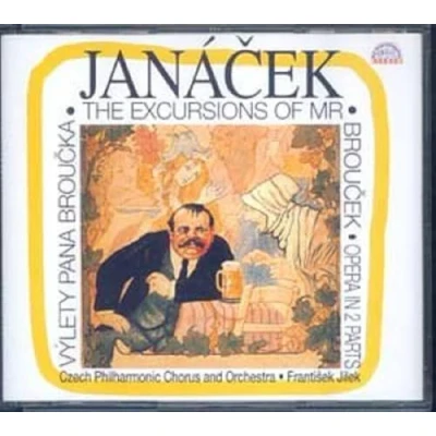 Afbeelding van Czech Philharmonic Orchestra And Chorus, Frantisek Jilek Janácek: Excursions Of Mr. Broucek (2 CD)