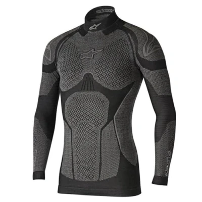 Afbeelding van Alpinestars Onderhemd Ride Tech Top Winter Zwart Gr. XL/XXL