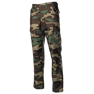 Afbeelding van MFH Heren US BDU Gevechtsbroek Woodland maat XL