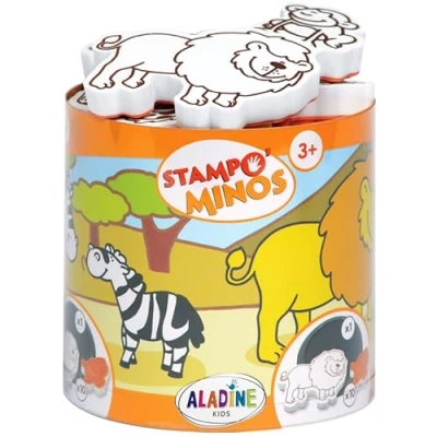 Afbeelding van Aladine Stampo Minos Savanne