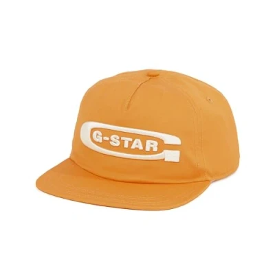 Afbeelding van G star Avernus Flat Brim Pet Oranje Man