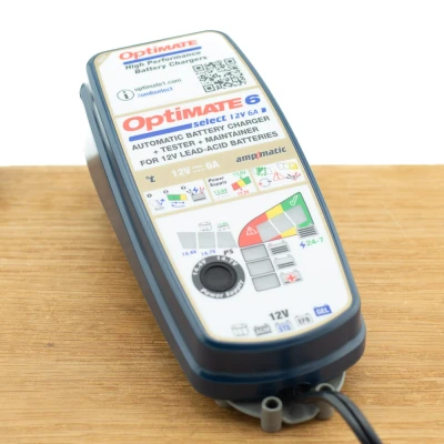 Afbeelding van Optimate 6 Select Ampmatic