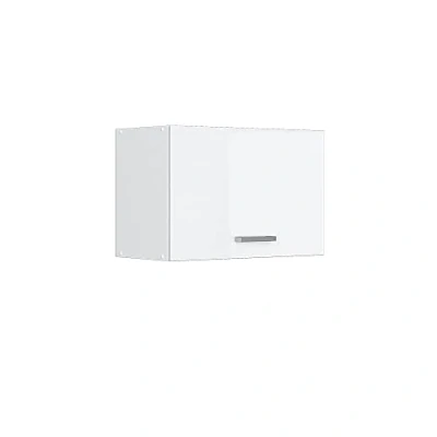 Afbeelding van Vicco Hangkast &quot;R Line&quot;, Wit Hoogglans/Wit, 60 cm Plat