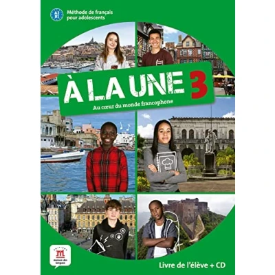 Afbeelding van À la une 3 Livre de l‘élève + CD