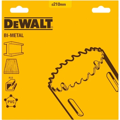 Afbeelding van DeWalt Accessoires Gatenzaag BiM Ø210mm, zaagdiepte 40mm DT8267 QZ
