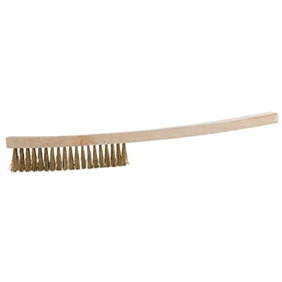 Afbeelding van KS Tools 963.9583 Staalborstel Aluminium, Brons 350 mm 1 stuk(s)
