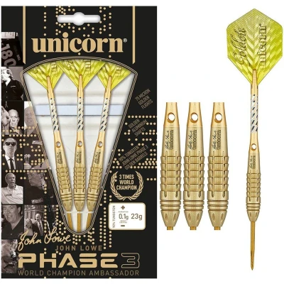 Afbeelding van Unicorn John Lowe Phase 3 90% Dartpijlen