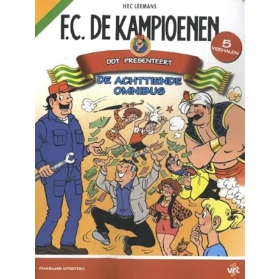 Afbeelding van F.C. De Kampioenen 1 Omnibus 18