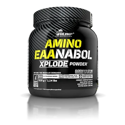 Afbeelding van Olimp Amino EAA Xplode 520gr Orange
