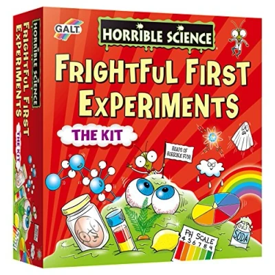 Afbeelding van Galt Toys, Horrible Science Frightful First Experiments, Kit for Kids, Ages 6 Years Plus