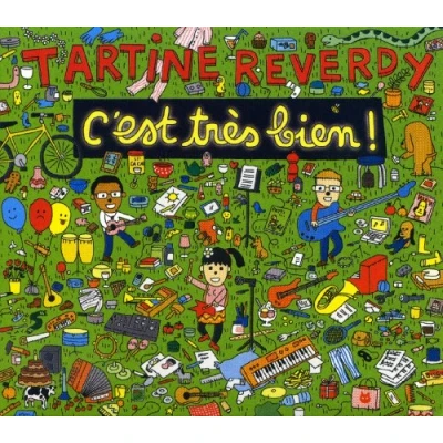 Afbeelding van Tartine Reverdy C Est Tres Bien (CD)