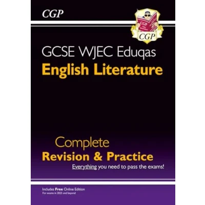 Afbeelding van New GCSE English Literature WJEC Eduqas Complete Revision &amp; Practice (with Online Edition)