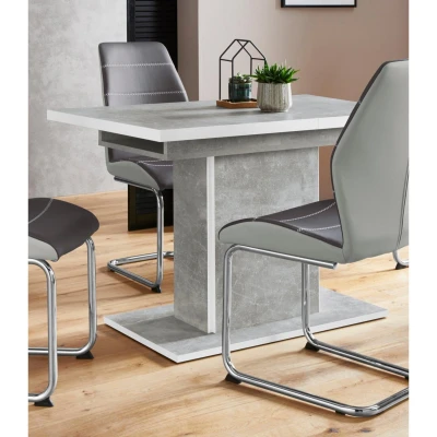 Afbeelding van HELA Eettafel Alice uittrekbaar, breedte 120 160 cm