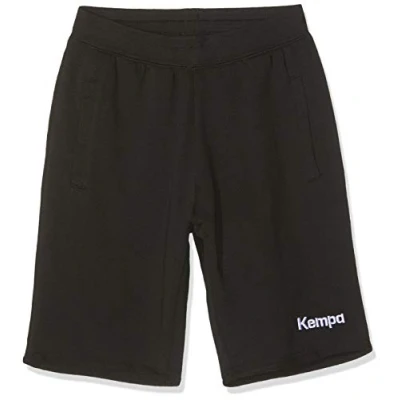 Afbeelding van Kempa Core 2.0 Sweatshort Heren Zwart maat 116