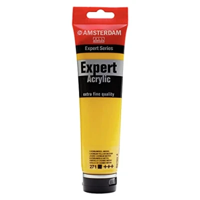 Afbeelding van Acrylverf 271 Cadmiumgeel Middel Amsterdam Expert 150 ml