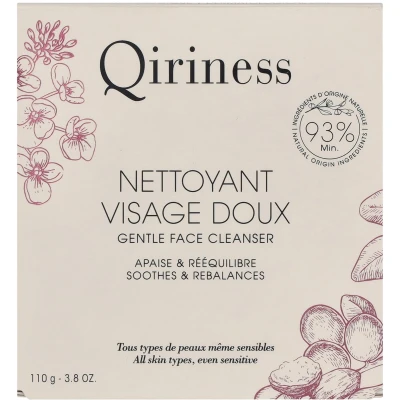 Afbeelding van Qiriness Gentle Facial Cleanser Soap Bar