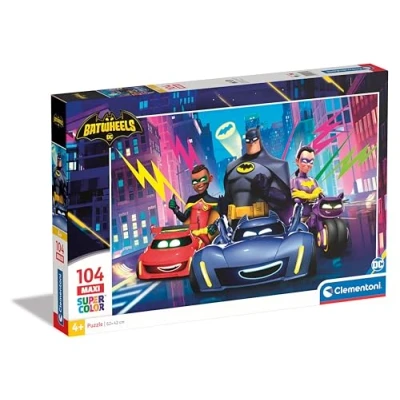 Afbeelding van Clementoni Legpuzzel Super Color Maxi Bathweels, 104st.