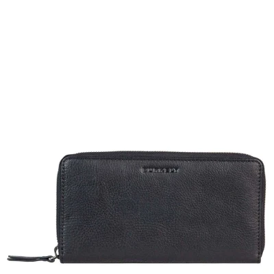 Afbeelding van Burkely Antique Avery Wallet L black