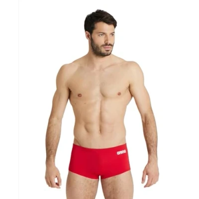 Afbeelding van arena Solid Team Badpak voor heren, sneldrogend, zwemshorts van MaxLife Eco stof met maximale chloorbestendigheid en uv bescherming UPF 50+