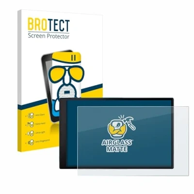 Afbeelding van BROTECT Screenprotector voor Garmin DriveSmart 86 MT S Folie Beschermfolie Beschermglas matte