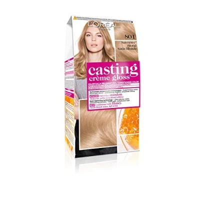 Afbeelding van Casting Crème Gloss haarkleuring 801 Satin Blonde