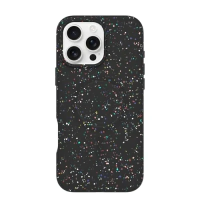 Afbeelding van OtterBox Symmetry Series Core MagSafe Hoes voor iPhone 16 Pro Max, schokbestendig, valbestendig, ultradun, beschermend dun hoesje, 3x getest volgens militaire standaard, Zwart