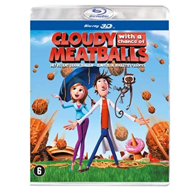 Afbeelding van Cloudy With a Chance of Meatballs 3D
