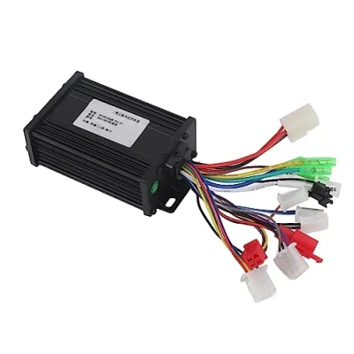 Afbeelding van Tbest e bike controller 36 V, borstelloze controller, 24 V 48 motor snelheidsregelaar, borstelmotor, toerentalregelaar, 250/350 watt elektromotor besturing met waterdicht lcd paneel voor bike, elektrische fiets, scooter