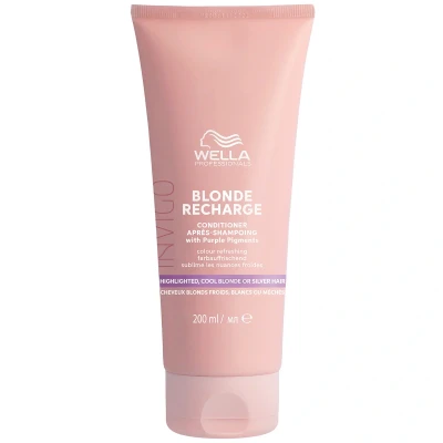 Afbeelding van Wella WPC Invigo Cr Cool Blonde Conditioner 200ml