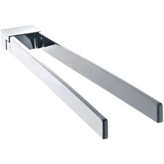 Afbeelding van Emco handdoekh art chroom lxhxd 53x29x429mm 2 handdoekstangen 165000143