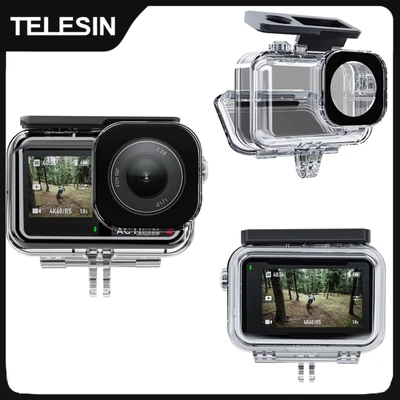 Afbeelding van TELESIN Waterdichte Behuizing tot 45M voor DJI OSMO ACTION 3/4