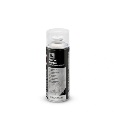 Afbeelding van Errecom Interior Purifier, Car Air Conditioner and Cabin Purifying Treatment, Talc Fragrance, 200 ml aerosol can