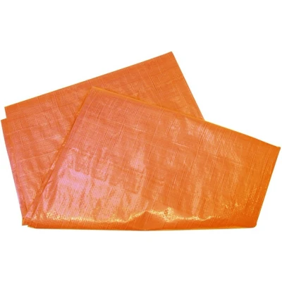 Afbeelding van Kelfort Dekkleed ldpe oranje 4 x 6 meter (100g m2)