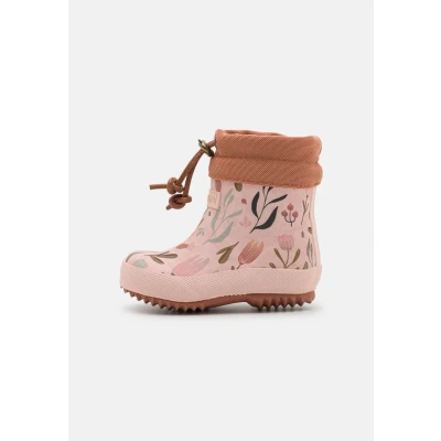 Afbeelding van Bisgaard Thermo BABY Regenlaarzen voor kinderen, Maat: 24, Rose Natuurrubber