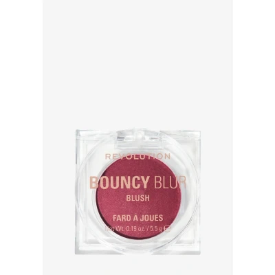 Afbeelding van Makeup Revolution Bouncy BLUR Blush Rouge, Maat: 5.5 g, berry