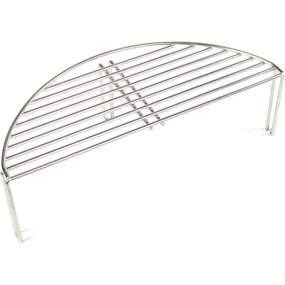 Afbeelding van Yakiniku BBQ Accessoire Kamado 19 Inch Large Pro Rooster Roestvast Staal Zilver