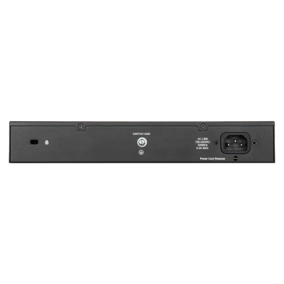 Afbeelding van D Link DGS 1100 Series 24 Port Gigabit PoE Smart Managed Switch met 12 Ports, 100W power budget, 802.3af/at, VLAN support, layer 2 features, QoS, 802.3az EEE Alleen EU netsnoer