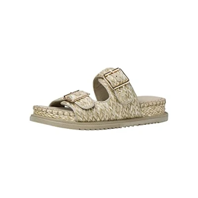 Afbeelding van Tamaris Dames 1 27507 38 slipper, pale kaki, EU