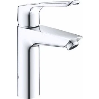 Afbeelding van Grohe eurosmart special wastafelmengkraan m size safety stop desinfectie gladde body 23987003
