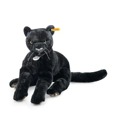 Afbeelding van Steiff Nero Panther zwart, 40 cm liggend