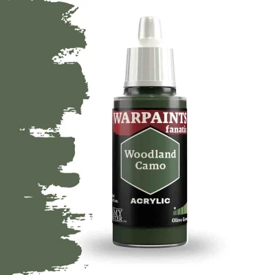 Afbeelding van Warpaints Fanatic: Woodland Camo