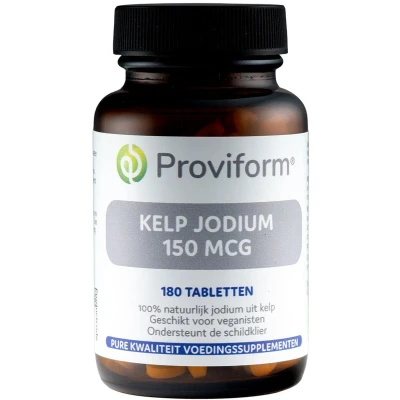 Afbeelding van Proviform Jodium Kelp 150mcg Tabletten