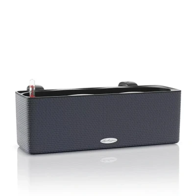 Afbeelding van Lechuza Cube Color Triple Leisteen