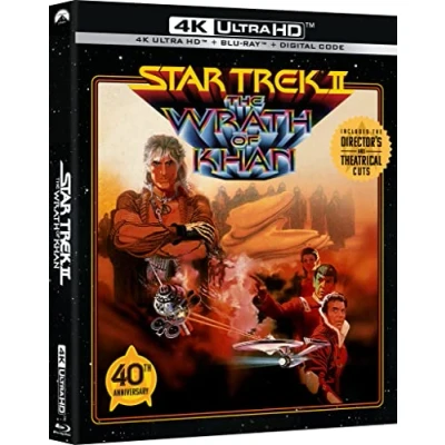 Afbeelding van Star Trek II: The Wrath of Khan [Blu Ray 4K]+[Blu Ray]
